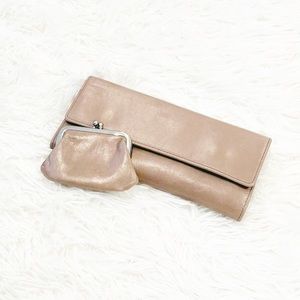 Hobo International Foldover Wallet Coin Purse